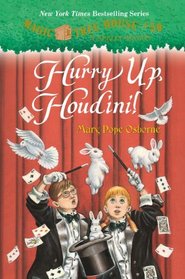 Magic Tree House #50: Hurry Up, Houdini!