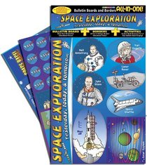 Space Exploration: Yesterday, Today and Tomorrow! All-In-One Bulletin Board Set