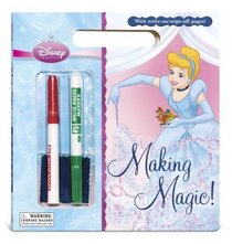 Making Magic (Disney Princess) (Write-On/Wipe-Off Activity Book)