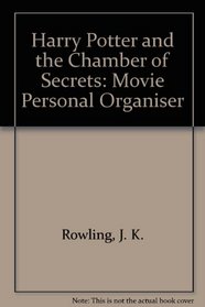 HARRY POTTER AND THE CHAMBER OF SECRETS: MOVIE PERSONAL ORGANISER