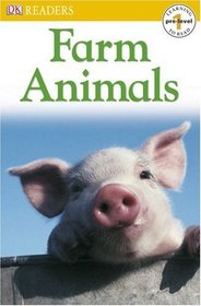 Farm Animals (DK READERS)