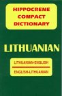 Lithuanian-English English Lithuanian (Compact Dictionary Series)