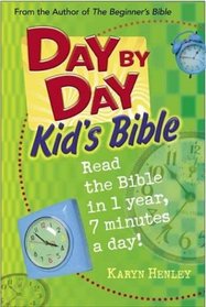 Day by Day Kids Bible (Tyndale Kids)