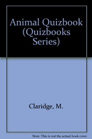 The Usborne Animal Quizbook (Quizbooks)
