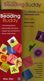 All-in-One Beading Buddy:   78 Beading Stitches   Step-by-Step Instructions  - Helpful Tips and How-To's - Bonus-Value Finder