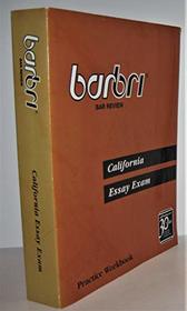 Barbri Bar Review; California Essay Exam