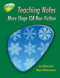 Oxford Reading Tree: Stage 12 Pack A: TreeTops Non-fiction: Teaching Notes