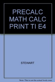 Precalc Math Calc Print Ti E4