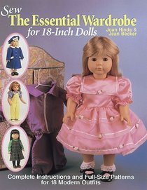 Sew the Essential Wardrobe for 18-Inch Dolls