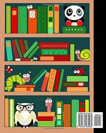 Reading Log: Gifts for Young Book Lovers / Reading Journal [ Softback * Large (8