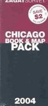 Zagatsurvey 2004 Chicago Pack: Chicago Restaurants Guide/Chicago Restaurants Map (Zagat Map: Chicago)