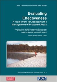 Evaluating Effectiveness: A Framework for Assessing Management of Protected Areas (Protestantismes)