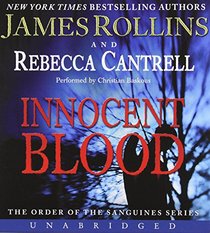 Innocent Blood Low Price CD: The Order of the Sanguines Series