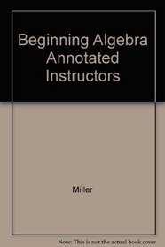 Beginning Algebra Annotated Instructors