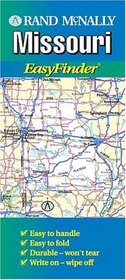 Rand McNally Missouri EasyFinder Map