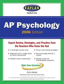 Kaplan AP Psychology 2006 (Kaplan AP Psychology)