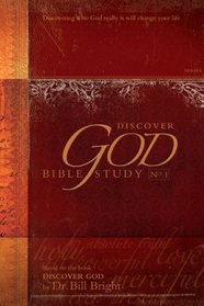 Discover God Bible Study, No 1