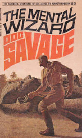 The Mental Wizard (Doc Savage, 53) (Bantam H5556)