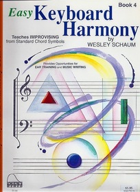 Easy Keyboard Harmony, Book 4