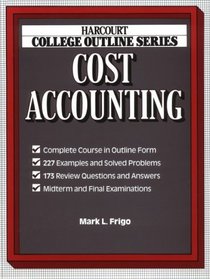 Cost Accounting (Books for Professionals)