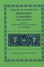 Libellvs de Svblimitate (Oxford Classical Texts)
