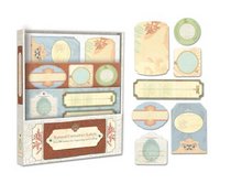 Natural Curiosities Labels: Over 90 Stickers for Organizing and Crafting