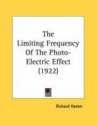 The Limiting Frequency Of The Photo-Electric Effect (1922)