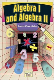 Algebra I and Algebra II (Math Success)