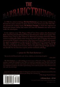 The Barbaric Triumph: A Critical Anthology On The Writings Of Robert E. Howard