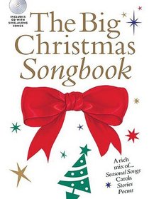 The Big Christmas Songbook (Book & CD)