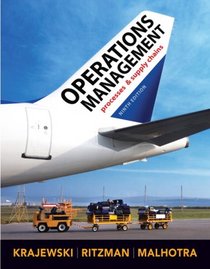 Operations Management (9th Edition)