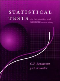 Statistical Tests: An Introduction With Minitab Commentary