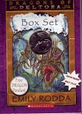 Box Set: Dragons of Deltora #1 Dragon's Nest, #2 Shadowgate, #3 Isle of the Dead, and #4 Sister of the South and Free Dragon Pendant (Dragons of Deltora, Volumes 1,2,3,4)