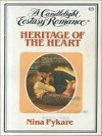 Heritage of the Heart (Candlelight Ecstasy, No 65)