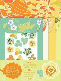 Lucky Flowers Mix & Match Stationery