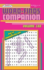 Companion Word-Finds Puzzle Book-Vol.188