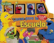 Plaza Sesamo: Listos para la escuela (Plaza Sesamo/ Sesame Street) (Spanish Edition)