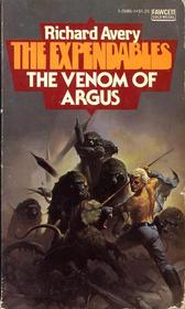 The Venom of Argus (Expendables, Bk 4)