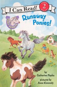 Runaway Ponies! (Turtleback School & Library Binding Edition) (I Can Read Level 2)