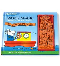 Word Magic, Magnetic Sentence Builder