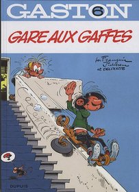 Gaston Lagaffe: Gare Aux Gaffes (French Edition)