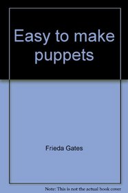 Easy to make puppets