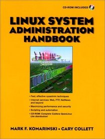 Linux System Administration Handbook