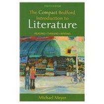 Compact Bedford Introduction to Literature 8e & Writing About Literature 2e & LiterActive