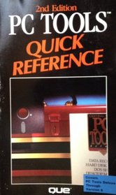 PC Tools Quick Reference (Que Quick Reference Series)