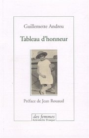 Tableau d'honneur (French Edition)