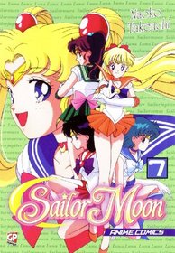 Sailor Moon. Anime comics vol. 7