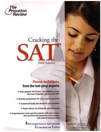 Cracking the SAT, 2008 Edition (College Test Prep)