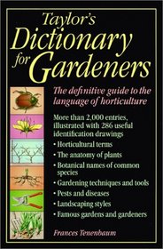 Taylor's Dictionary for Gardeners