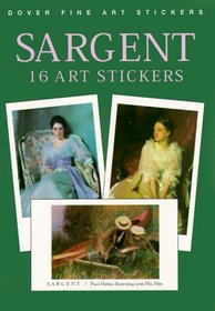 Sargent: 16 Art Stickers (Fine Art Stickers)